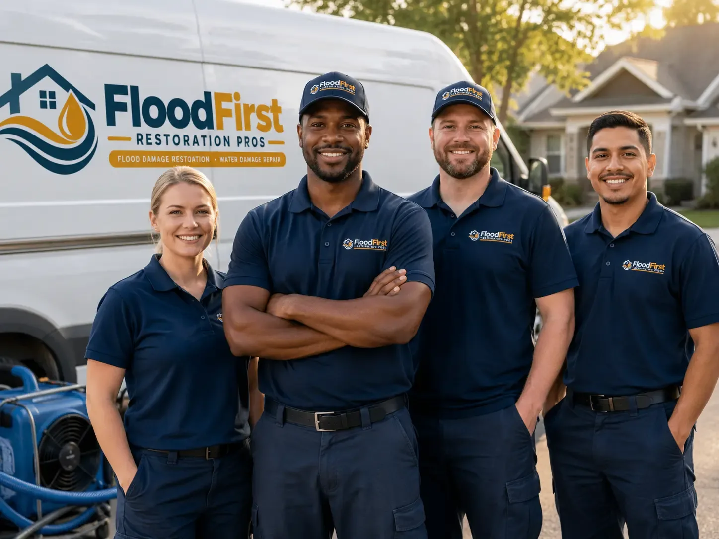 Flood Damage Restoration company in Squaw Valley, CA