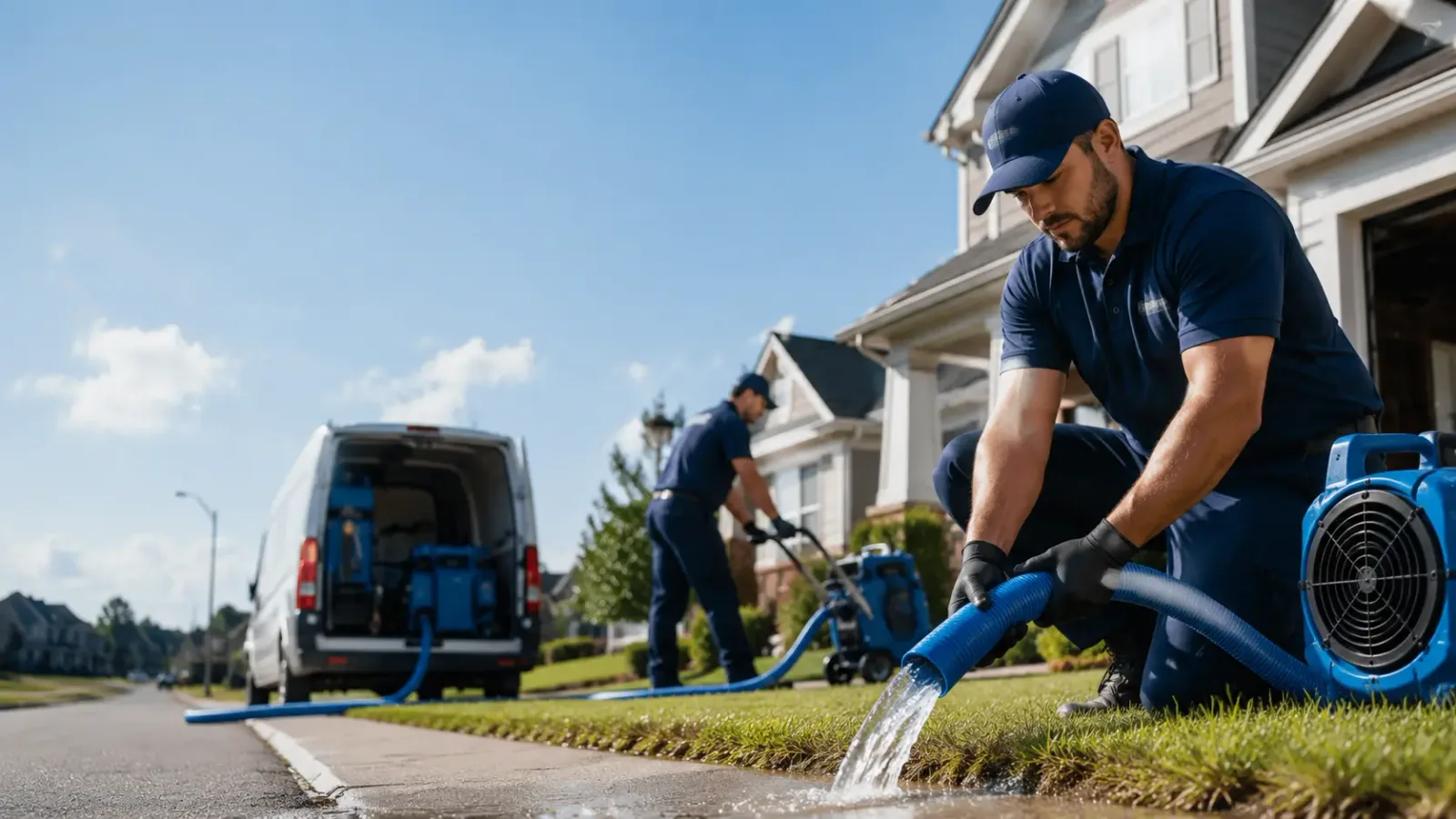 Flood Damage Restoration in Squaw Valley, CA